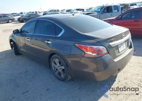 2014 Nissan Altima 2.5 Sv from USA, damaged, VIN 1N4AL3AP1EC159971